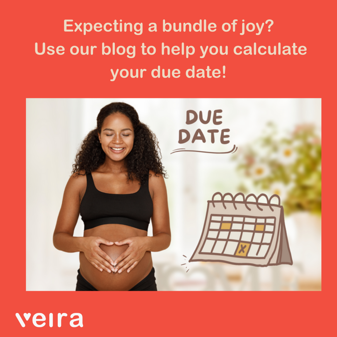 Pregnancy Bra Calendar