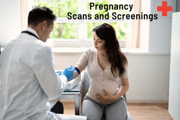 pregnancy scans and screenings